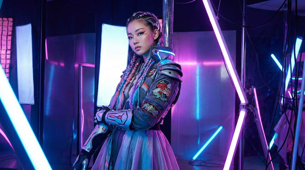 换妻社区美图：Cosplay写真