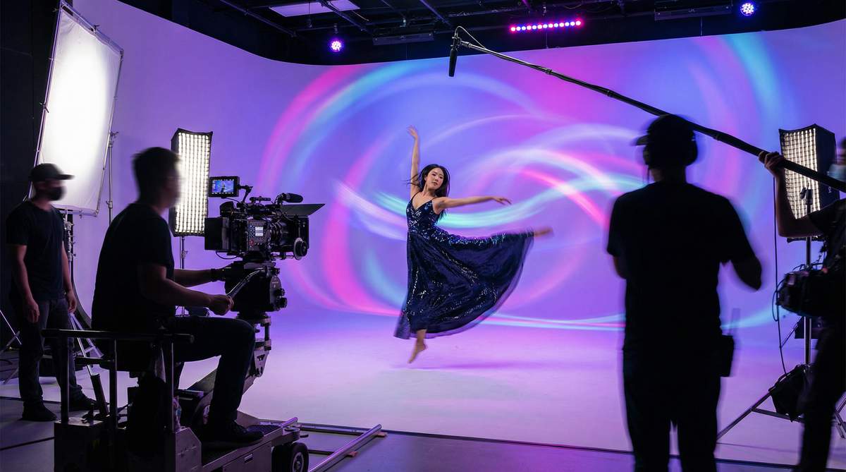 换妻视频演示：舞蹈MV幕后花絮